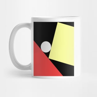 Cubist Minimalism Mug